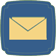 mail icoon en directe link naar mijn mail